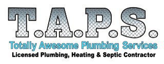 Totally Awesome Plumbing Service Logo