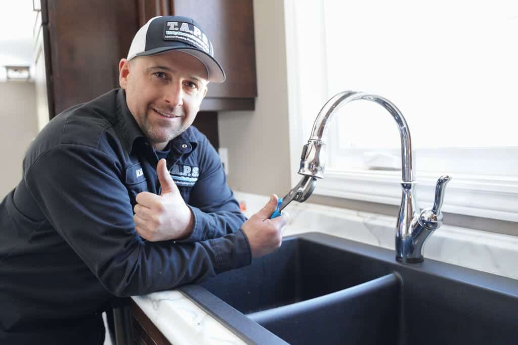 Successful sink leak repair Moncton