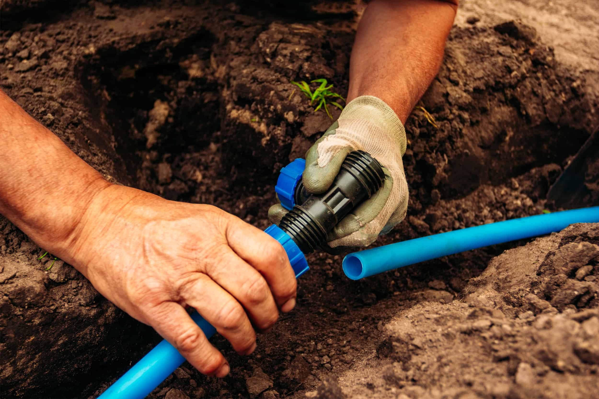 Water Line Repair and Replacement Totally Awesome Plumber Moncton NB 